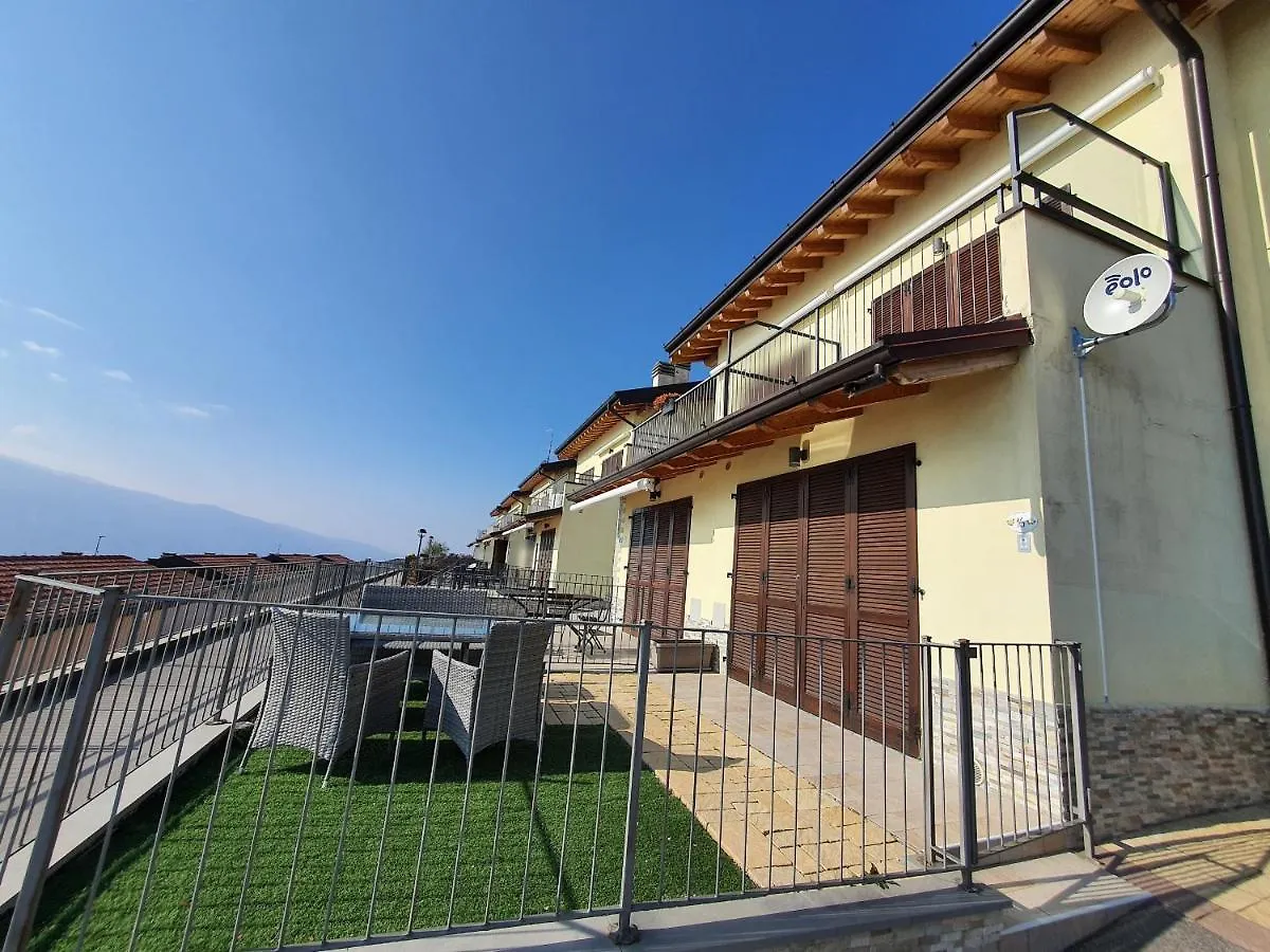 Tremosine La Quiete Barbara Apartment Terrace Lake View איטליה