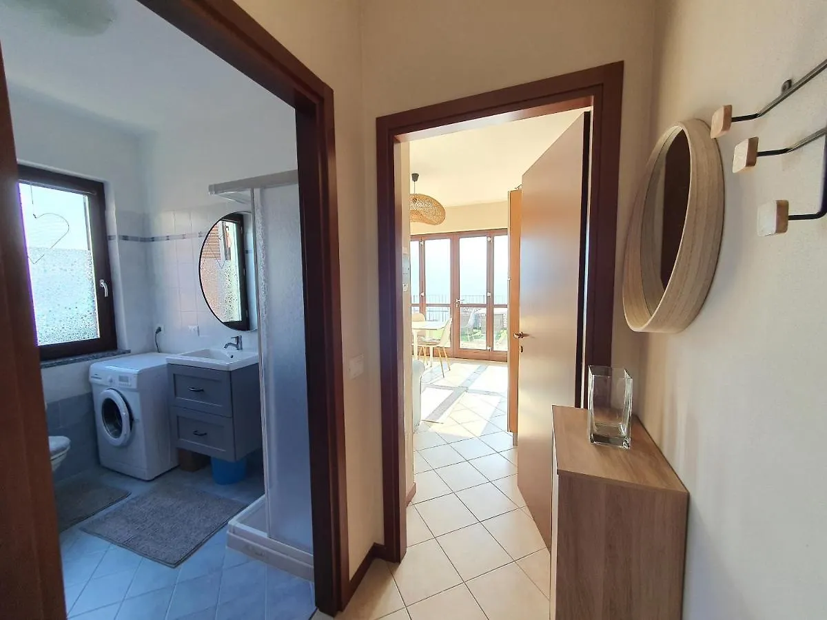 Tremosine La Quiete Barbara Apartment Terrace Lake View