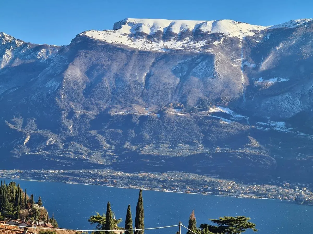 Tremosine La Quiete Barbara Apartment Terrace Lake View
